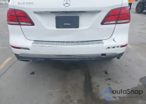 2018 Mercedes-Benz Gle 350 из США, поврежденный, VIN 4JGDA5JB5JB180945